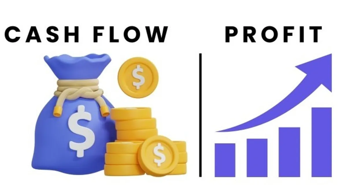 Cash flow vs profit in business